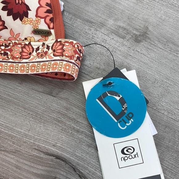 ☀️HURLEY ☀️RIP CURL☀️ DESERT DAWN CHEEKY QUICK DRY BIKINI SET - Picture 10 of 14